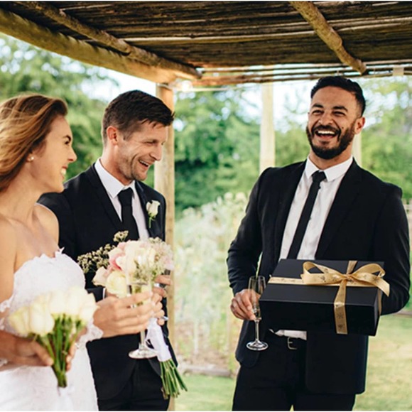 NEW Ditwis Luxury 4 Pack 12x6x4 Inches Gift Boxes with Magnetic Closure Lids - Picture 4 of 7